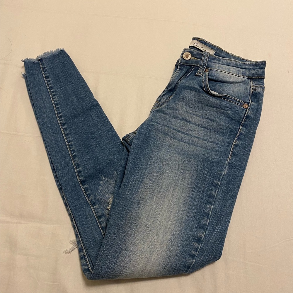 💙Medium wash jeans💙